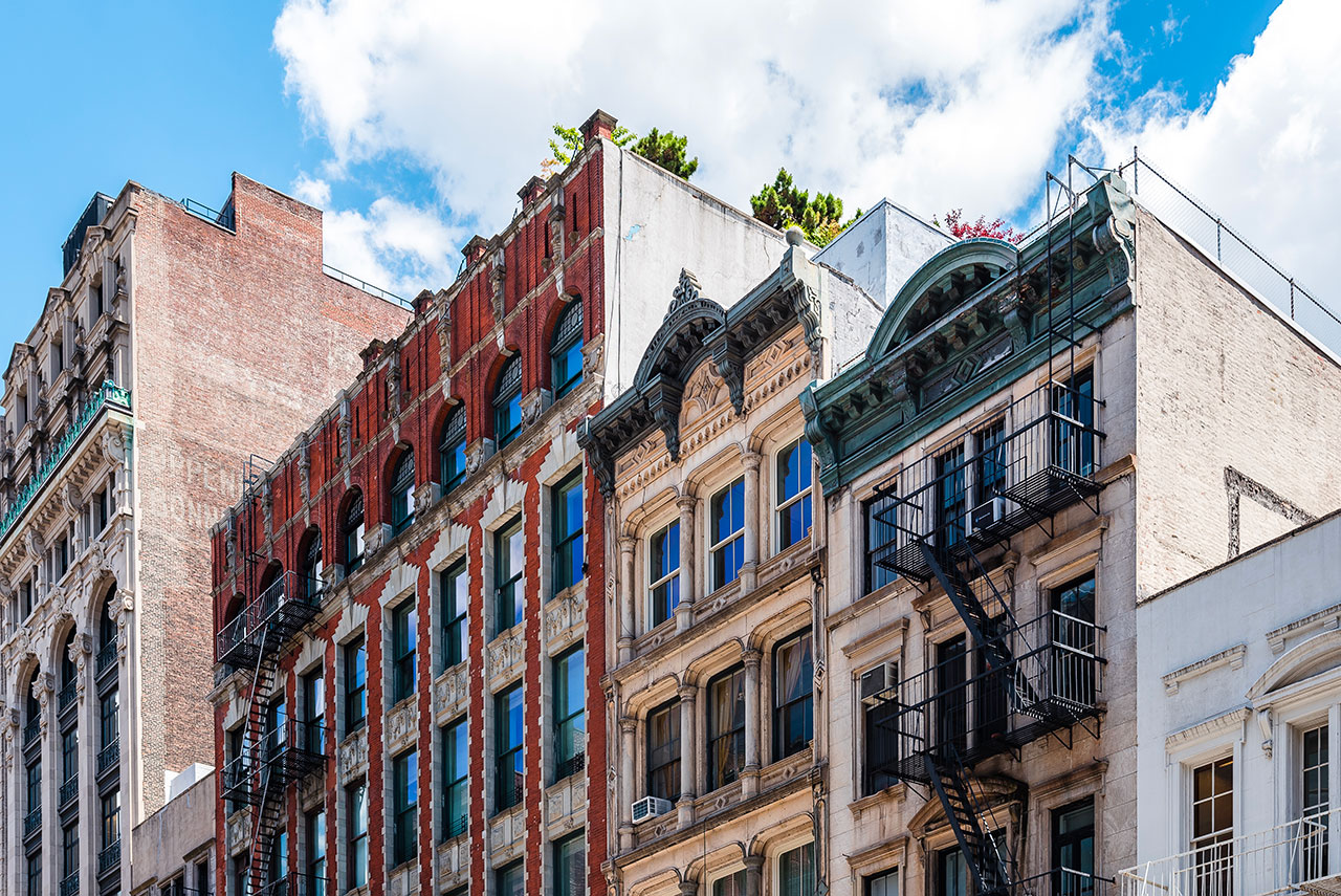Viaggio attraverso il tempo: l'architettura iconica di SoHo, New York