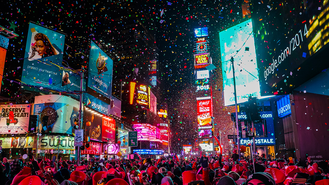 Times Square: eventi da non perdere durante tutto l'anno