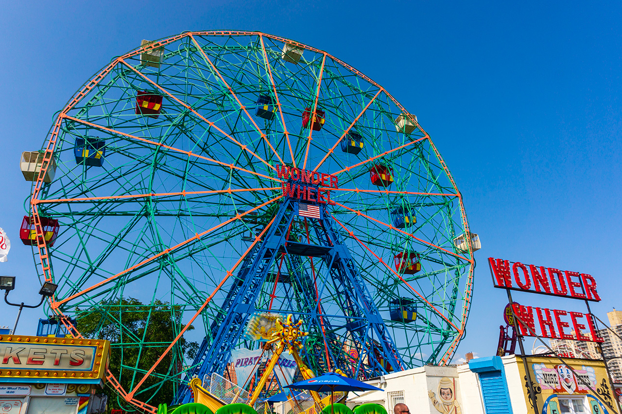 I migliori parchi di divertimento e a tema intorno a New York, per divertirsi in famiglia