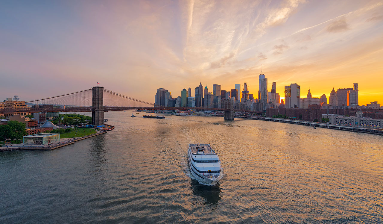New York trasporti acquatici urbani